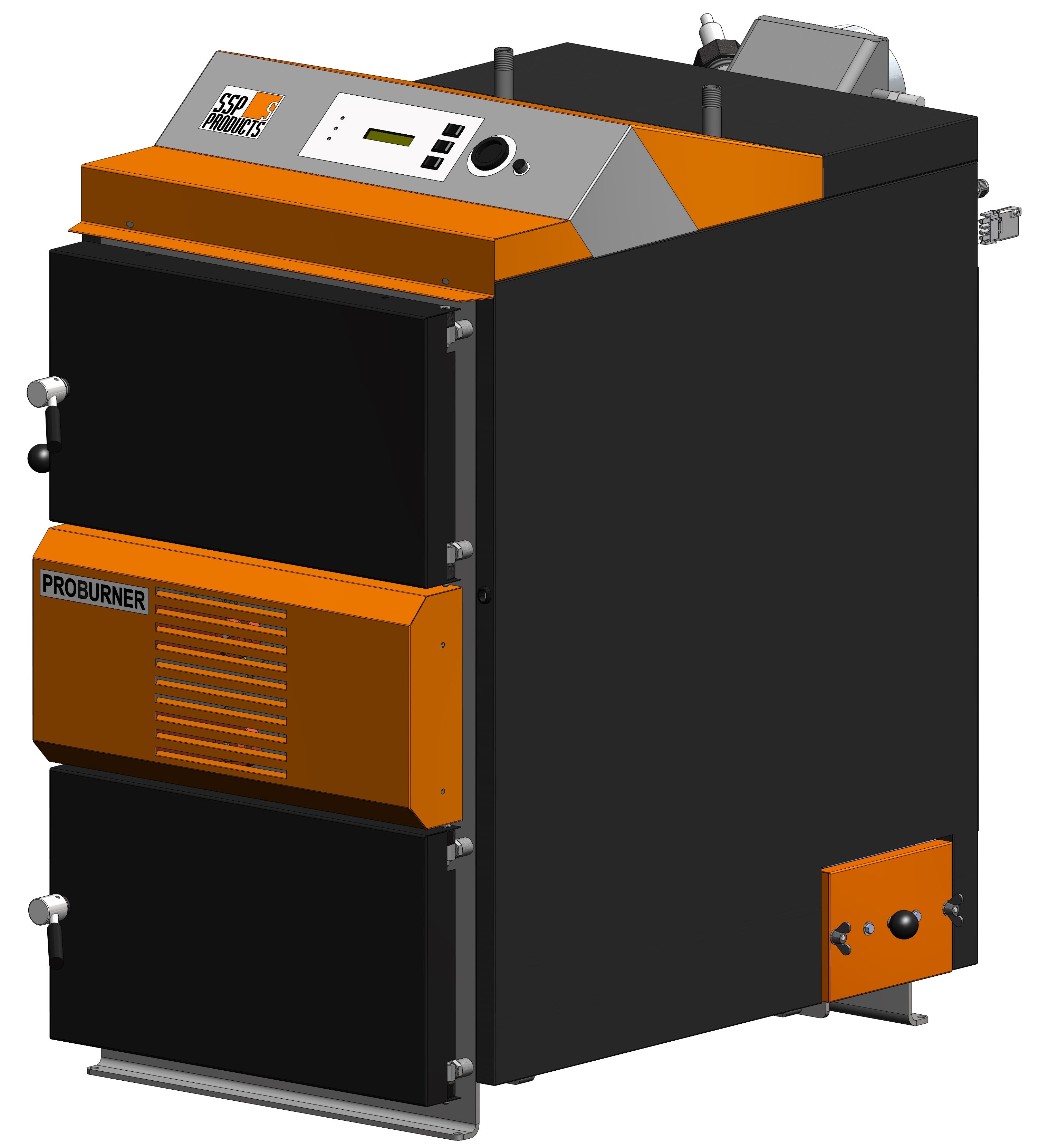 Holzvergaser Proburner Lambda 45kW