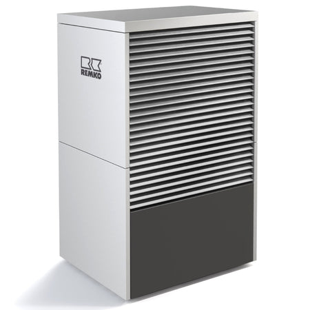 REMKO | Luft/Wasser-Wärmepumpe LWM 110 ALU | Monoblock | 7-10 kW