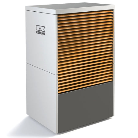 REMKO | Luft/Wasser-Wärmepumpe LWM 80 | Monoblock | 1-7 kW