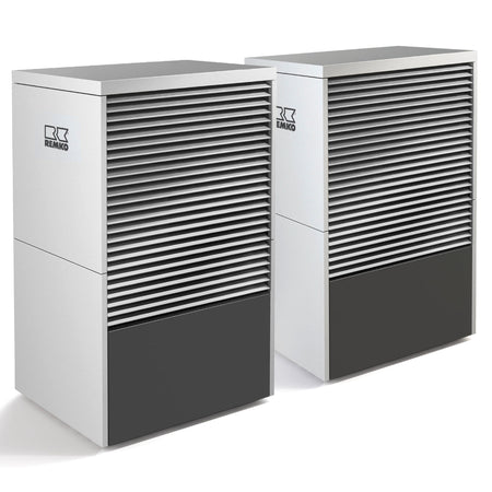 REMKO | Luft/Wasser-Wärmepumpe LWM 150 Duo | Monoblock | 20-26 kW