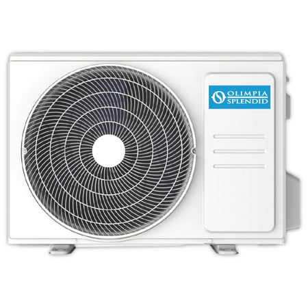 OLIMPIA SPLENDID Klimaanlage NEXYA S5 E INVERTER Aussengeraet mit rundem Ventilatorgitter, weiss, freistehend | Klimaworld.com
