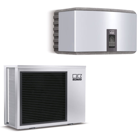 REMKO | Luft/Wasser-Wärmepumpe | Smart WKF 130 | 9-12 kW