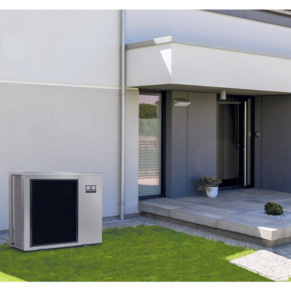 REMKO | Luft/Wasser-Wärmepumpe | Smart WKF 100 | 6-9 kW