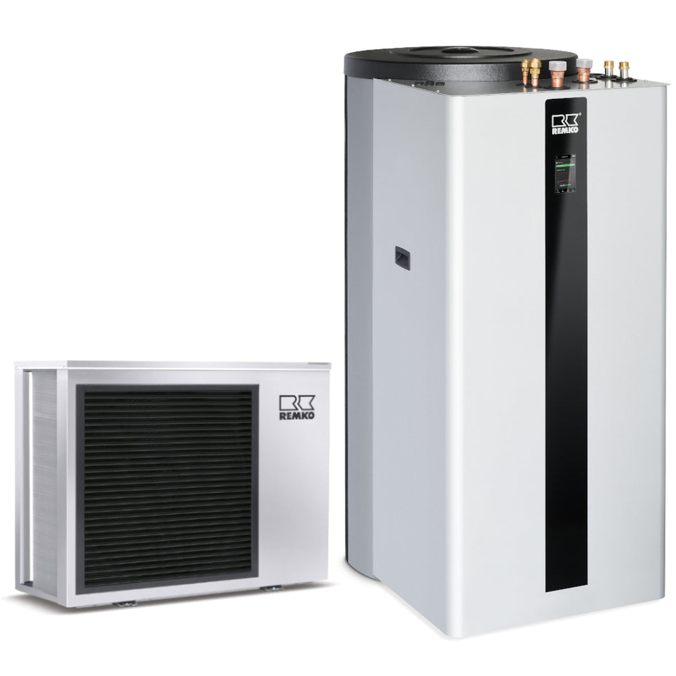REMKO | Luft/Wasser-Wärmepumpe | Smart WKF 100 Neo compact | 200 Liter