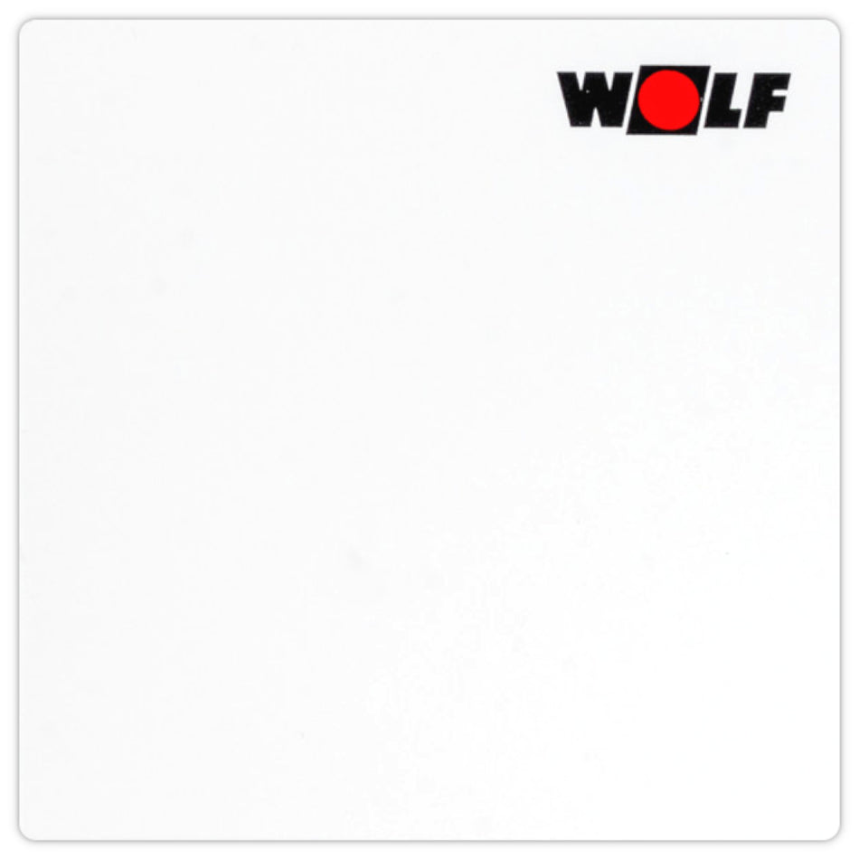 WOLF | CO₂-Sensor für Wohnraumlüftung CWL-2/F/T | Aufputz