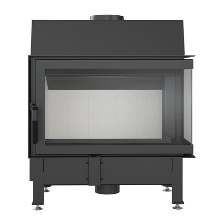 Kratki Warmluftkamineinsatz | ZIBI 12 rechts