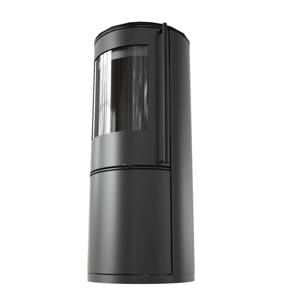 Kratki Kaminofen Koza Picard | 9 kW | KOZA/PICARD/BLACK