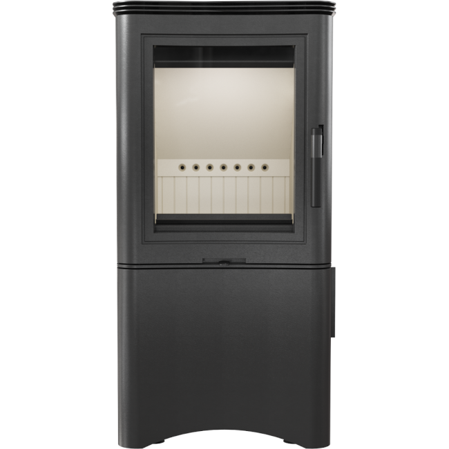 Kratki Kaminöfen Koza K5 S/W/D | mit Ablagefach | 7 kW | KOZA/K5/S/W/D