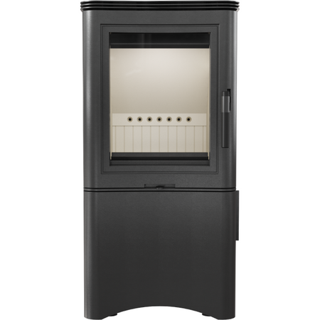 Kratki Kaminöfen Koza K5 S/W/D | mit Ablagefach | 7 kW | KOZA/K5/S/W/D