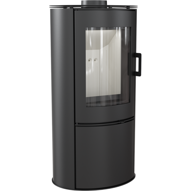 Kratki Kaminofen Koza AB S/DR | gebogene Scheibe | 8 kW | KOZA/AB/S/DR ➔ klimaworlv.com