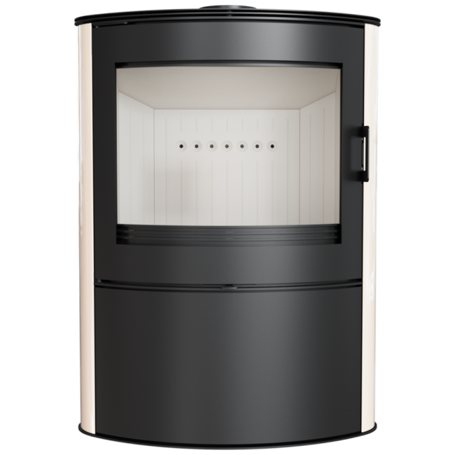 Kratki Kaminofen Koza AB S/2/KAFEL/KREM | Keramik creme | 10 kW
klimaworlv.com