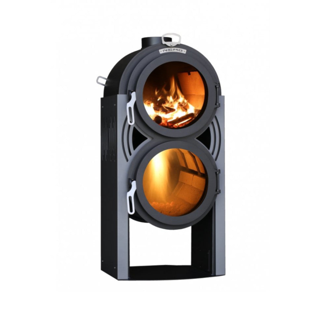 LS Kamna | Pyrolytischer Warmluftofen Pyro Nemo | 9 kW