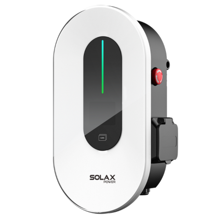 Frontansicht Solax X3-HAC-11P Smart-Charger G2