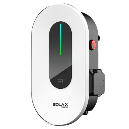 Frontansicht Solax X3-HAC-11P Smart-Charger G2