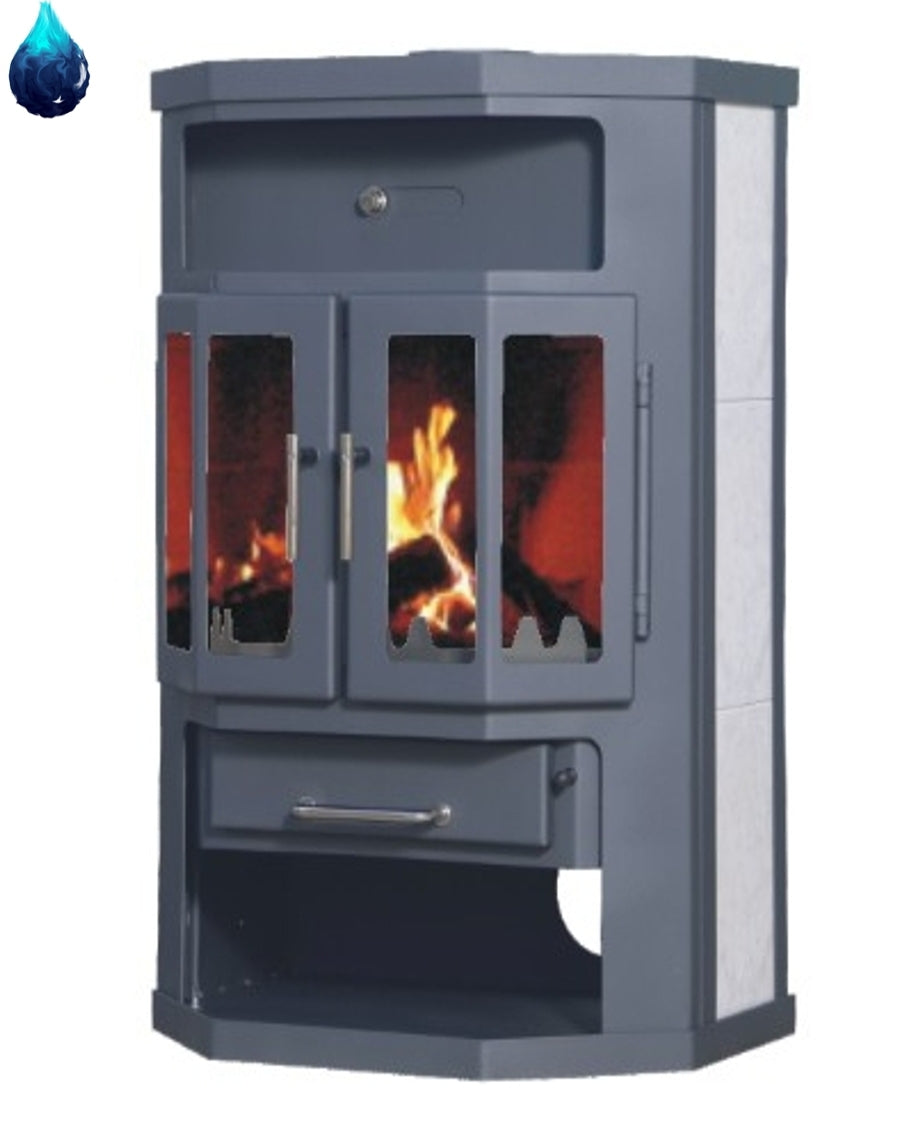Wasser Kaminofen ST-AD Concodre 2KBS 13 KW