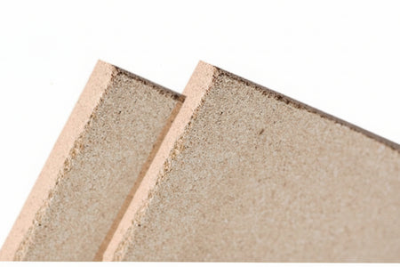 2x Vermiculite Brandschutzplatten | 400x300x30mm | Schamotte Ersatz
