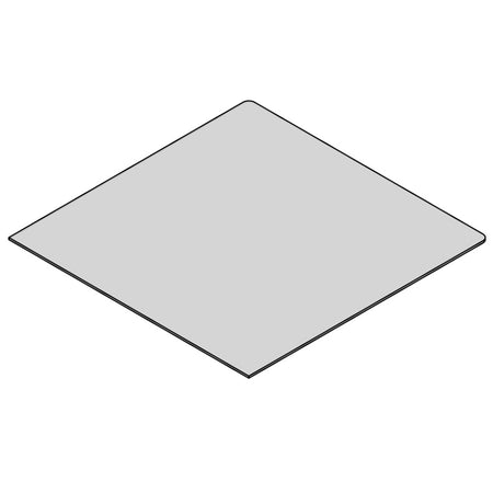 TermaTech | Bodenplatte Quadrat | 800×800×6 mm | Glas