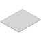 TermaTech | Bodenplatte Rechteck | 1000×1200×6 mm | Glas