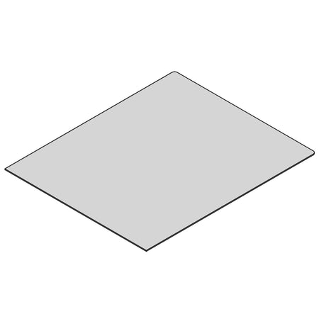 TermaTech | Bodenplatte Rechteck | 1000×1200×6 mm | Glas