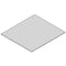 TermaTech | Bodenplatte Rechteck | 1000×1100×6 mm | Glas