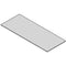 TermaTech | Bodenplatte Rechteck | 400×1000×6 mm | Glas