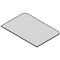 TermaTech | Bodenplatte Rechteck | 400×600×6 mm | Glas