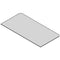 TermaTech | Bodenplatte Rechteck | 500×1000×6 mm | Glas