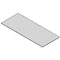 TermaTech | Bodenplatte Rechteck | 500×1200×6 mm | Glas