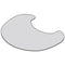 TermaTech | Form-Vorlegeplatte für Kaminöfen TT10/TT20/TT21/TT23 | Glas