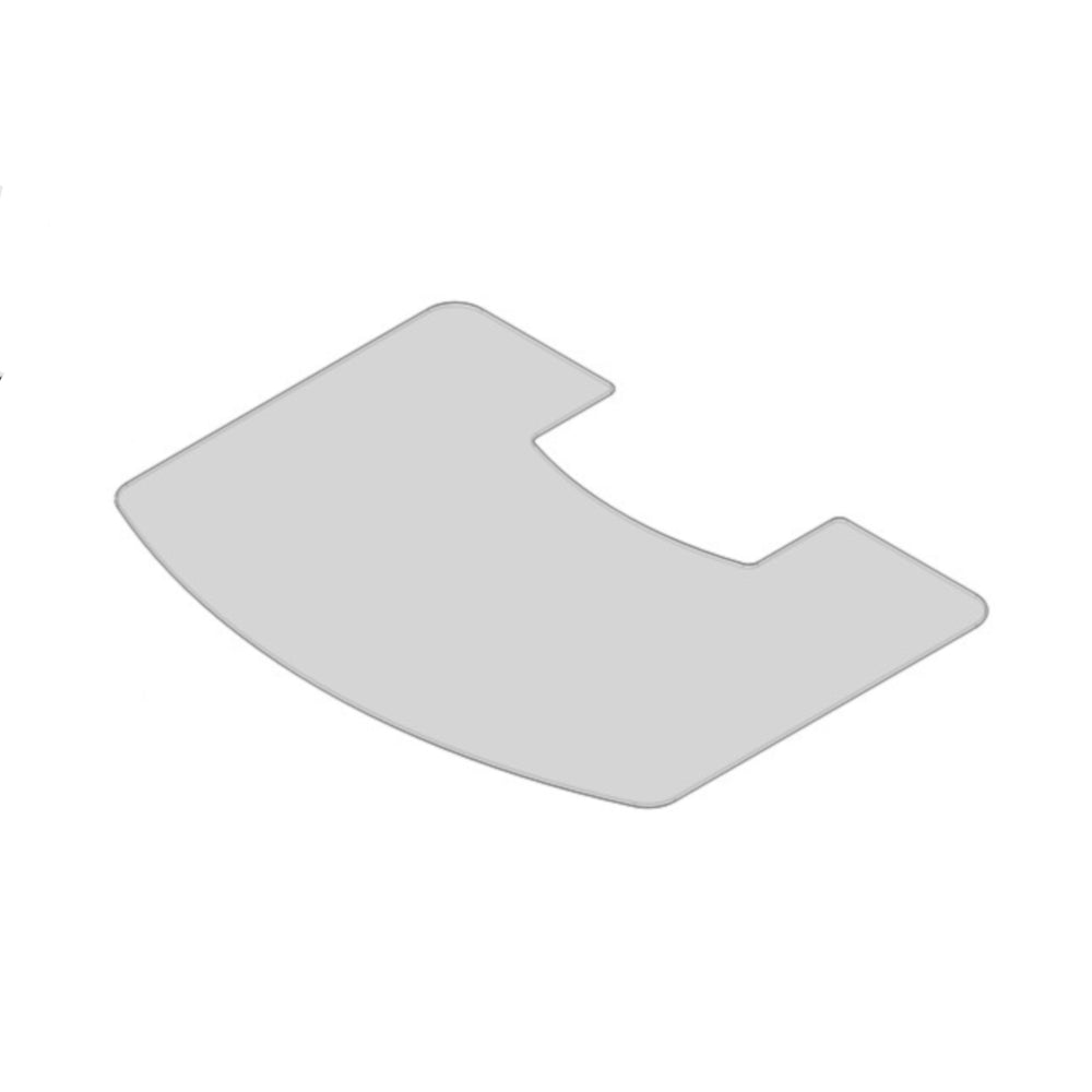 TermaTech | Form Vorlegenglasplatte TT44 EU 1000x745mm | klimaworld.com