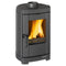 La Nordica Holzofen | BRIGITTA.16 | 4,7 kW | Schwarz