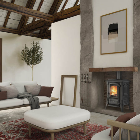 La Nordica Kaminofen Holzofen GIULIETTA.16 Ambientebild | Klimaworld.com