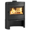 La Nordica Holzofen | JENNIFER.16 | 7,7 kW | Anthrazit Schwarz