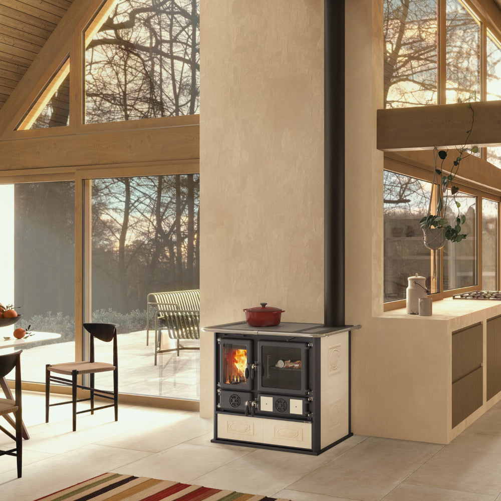 La Nordica Kuechenherd Rosa.16 Ceramica panna Ambiente | Klimaworld.com