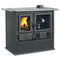 La Nordica Holzherd | ROSA.16 STEEL | 8,8 kW | Schwarz