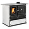 La Nordica Holzherd | ROSA.16 STEEL | 8,8 kW | Weiß