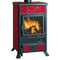 La Nordica Holzofen | ROSSELLA R1.16 CERAMICA | 9,0 kW | Bordeaux