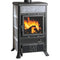 La Nordica Holzofen | ROSSELLA R1.16 PETRA | 9,0 kW | Naturstein