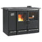 La Nordica wasserführender Küchenofen | SIERRA.16 | 15,4 kW | Schwarz
