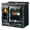 La Nordica Holzherd | SUPREMA.16 | 9 kW | Schwarz