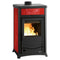 La Nordica Holzofen | TERMOROSSELLA PLUS DSA.16 | 11,1 kW | Bordeaux