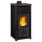 La Nordica Holzofen | TEA.16 | 7,0 kW | Schwarz