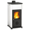 La Nordica Holzofen | TEA.16 | 7,0 kW | Weiß
