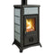 La Nordica Küchenofen | GEMMA LEAN PETRA | 6,5 kW | Naturstein