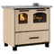 La Nordica Scheitholzherd | FAMILY.16 4.5 | 7,5 kW | Caramello