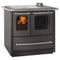 La Nordica Scheitholzherd | SOVRANA EASY.16 | 7,5 kW | Anthrazit-Schwarz