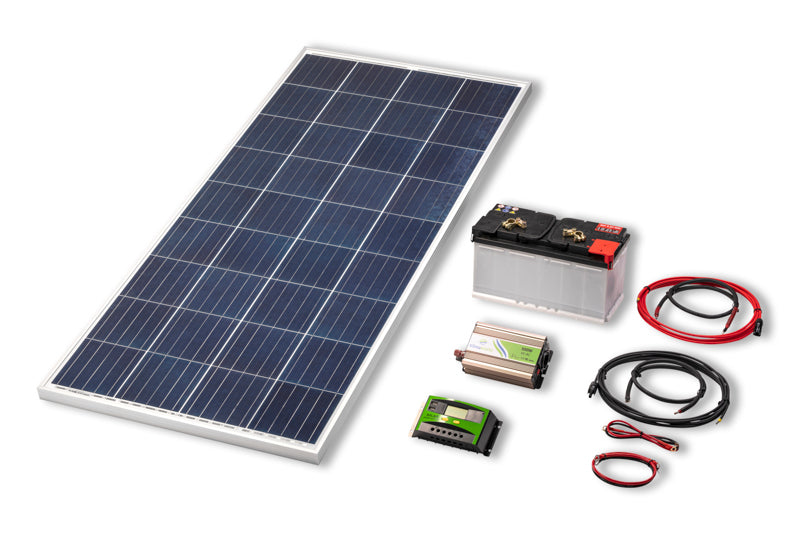 Insel Solaranlage Komplettset 300 Watt | Klimaworld
