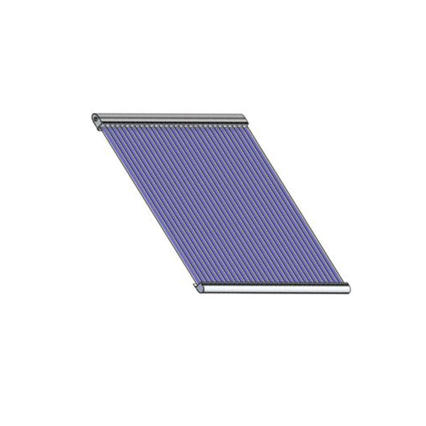 AkoTec Solar Set | OEM Vario 3000-30 HP 100°C | eloxiert E6/EV1 silber