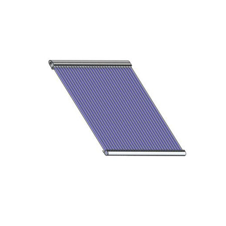 AkoTec Solar Set | OEM Vario 3000-30 HP 100°C | eloxiert E6/EV1 silber