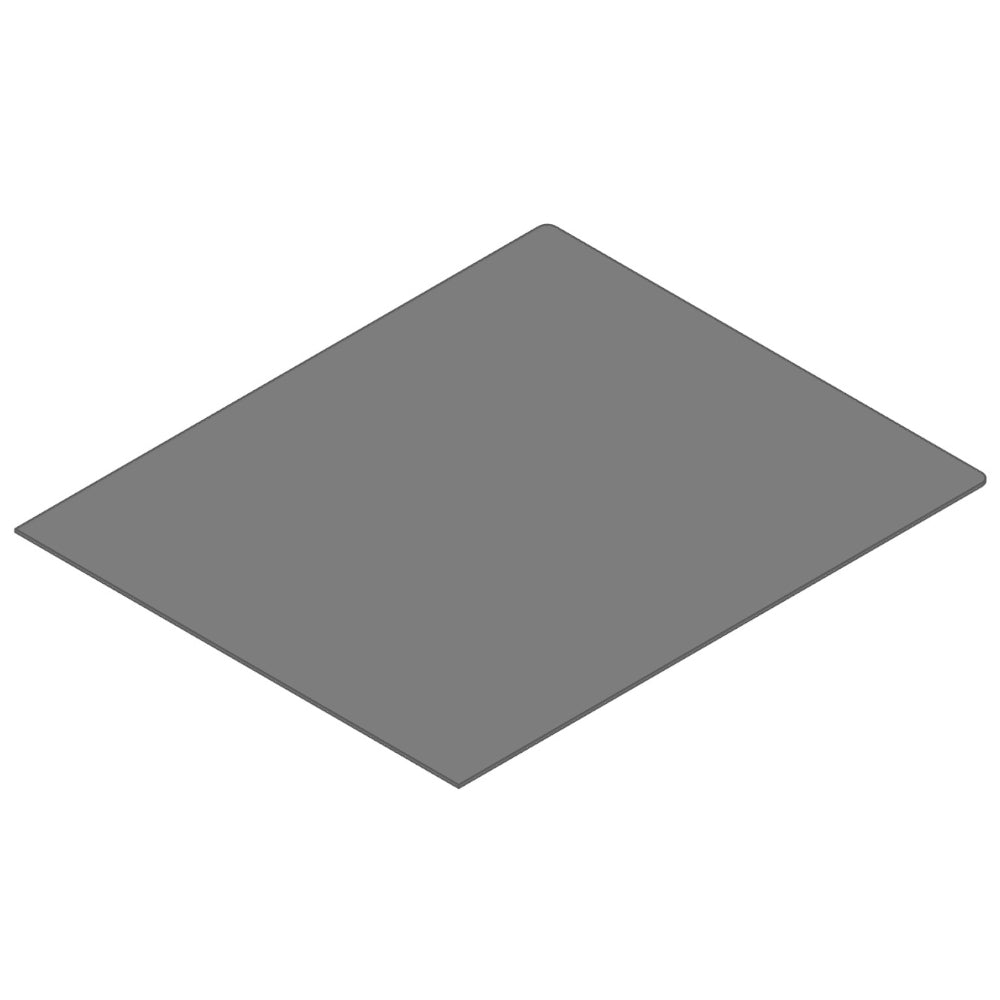 TermaTech | Bodenplatte Rechteck | 793×990×2 mm | Stahl | Hellgrau